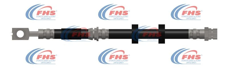 Vag Fren Hortumu On Polo A1 İbiza Toledo Rapıd 09> - Fhs 6721