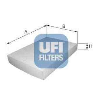 POLEN FILTRESI DUCATO III / BOXER III / JUMPER III 06> - UFI 53.130.00
