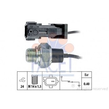 YAG BASINC SALTERI  SAAB 9-3 / 9-5 - FACET 7.0144