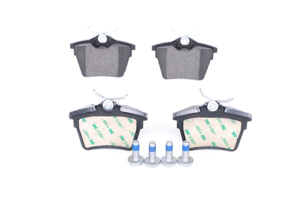 ARKA FREN BALATASI P407 04> C5 III 09> 1,6HDI 110 FAP 1,8 2,0 2,0 HDI 135 FAP 2,2 3,0 - BOSCH 0986494095