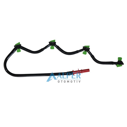ENJEKTOR GERI DONUS HORTUMU FOCUS 14  FIESTA 12  C MAX 1.5 TCDI - ALPER 249075