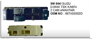 ISUZU D-MAX TEK KABIN 2 CAM ACM-KPM - SENSEN-SM664