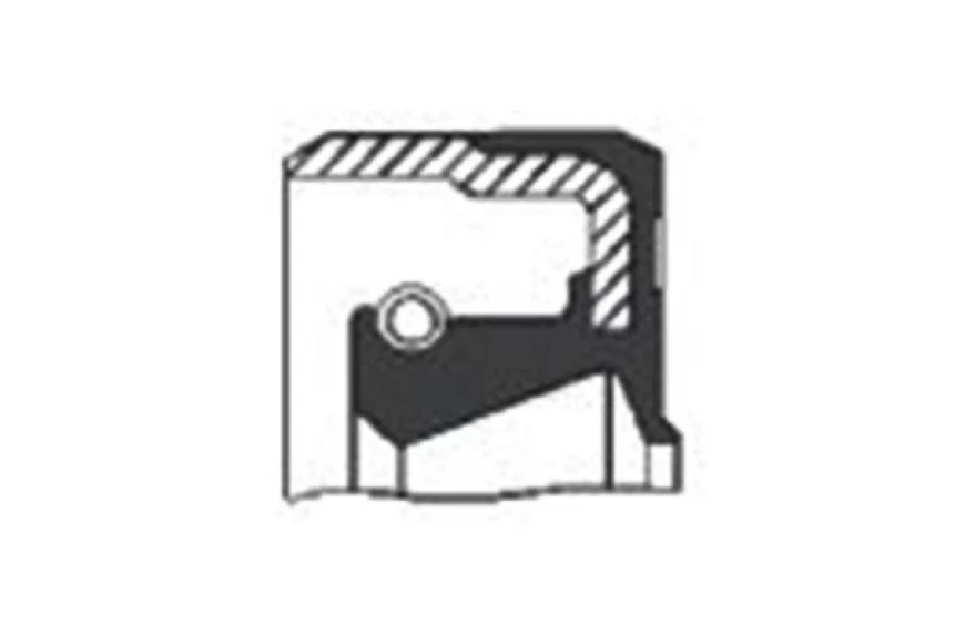 Hattat Traktor Döner MIL Radyal Keçesi (13.45x26.97x7) Hattat - Skt 040957-V