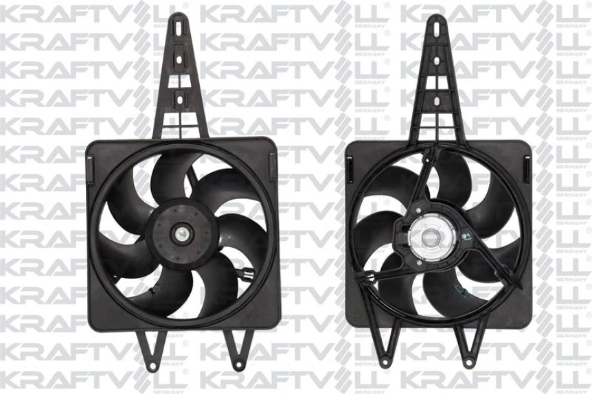 Tofas Radyator Fan Motoru Davlumbazlı Tempra Tipo 1.4 1.6 - Kraftvoll 08120013