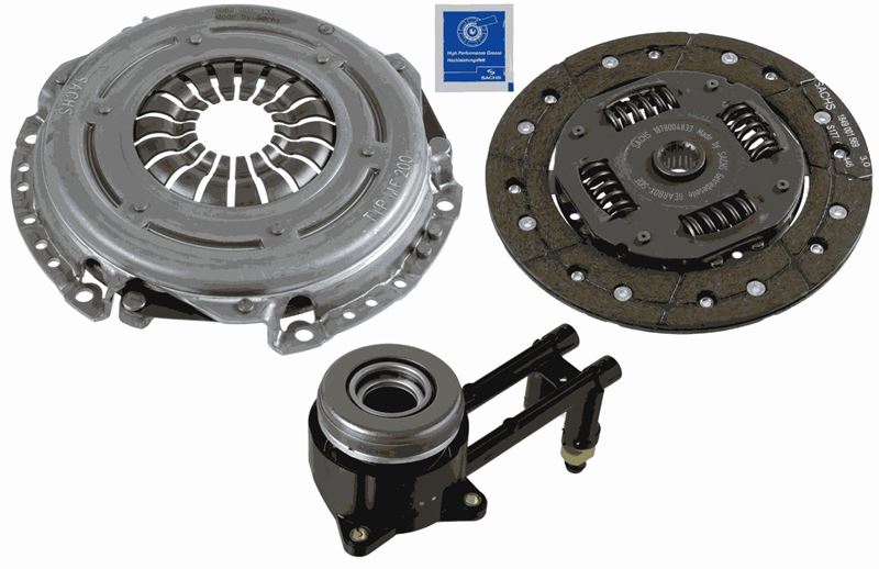 DEBRIYAJ SETI FIESTA KA 1,25 ZETEC 96>  FIESTA CB1 08>12 VI FIESTA CCN 12>17 FIESTA V CBK 04>08 1.25 - SACHS 3000 990 314