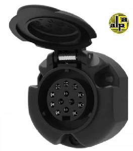 Unıversal Römor Fişi-13 Fiş Dişi Vidalı - Sertplas-E2313