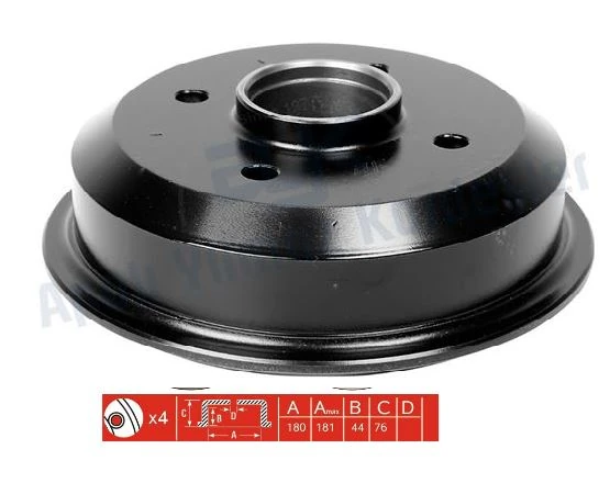 Ford Arka Kampana Ford Escort Dar Tip -Abs 91>00 - Ayk 2061