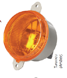 Ø 70 ÖN SİNYAL,TURUNCU LENSLİ,12V   FORD OTOSAN - FARBA-12827E