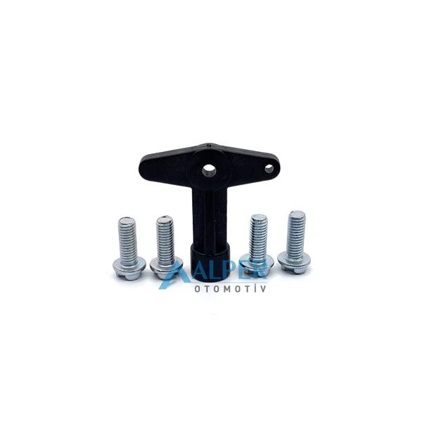JANT KAPAK ANAHTARI SET RENAULT MEGANE II-CLIO II-III -SCENIC II  (DISI) - ALPER 512061