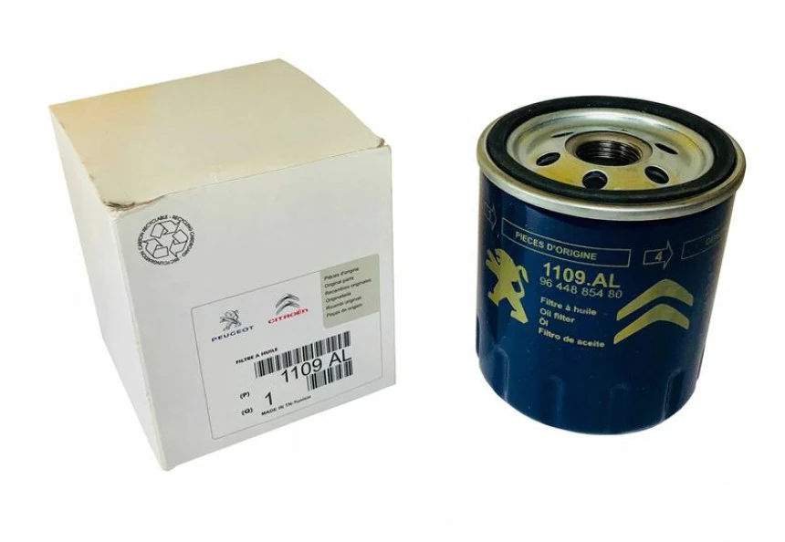 Psa Yag Filtresi Berlingo C4 C5 Partner Jumpy Ducato P206 P306 P307 P407 1.4 / 1.6 / 1.8 / 1.9d / 2.0 C- - Psa 1109al