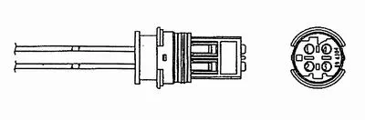 OKSIJEN SENSORU (OZA600 EBM8) BMW E87 E90 E91 04>12 - NGK 0069