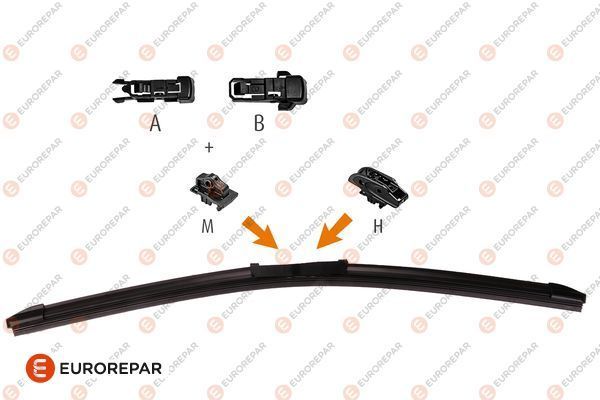 SILECEK SÜPÜRGESI ÖN TAKIM - 119319 (530 X 475 MM) (MUZ TIP) - 1635454580