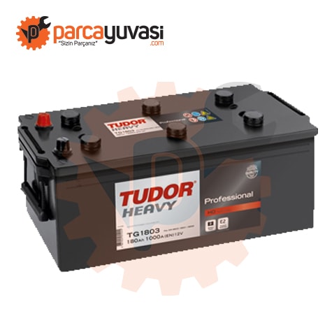 AKU TRUCK AKU 12V 180 AH 1000A DO5 (513×223×223) START PRO - TUDOR TG1803