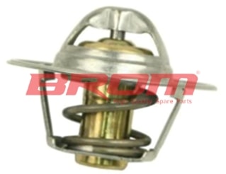 TERMOSTAT 87°C° BORA CADDY GOLF PASSAT POLO T5 SHARAN OCTAVIA FABIA TOLEDO IBIZA CORDOBA A3 A4 A6 - BROM VW41001