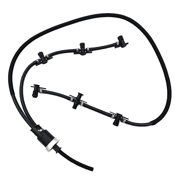 Vag Enjektor Geri Donus Hortumu (takvıyeli) Touareg 03>10 A4 05>12 - Exq 18-15-11