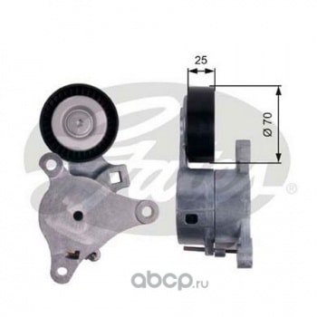ALTERNATOR GERGI RULMANI P307 308 407 607 807 C4 C5 C8 1.8 16V 2.0 2.0 16V - GATES T39041