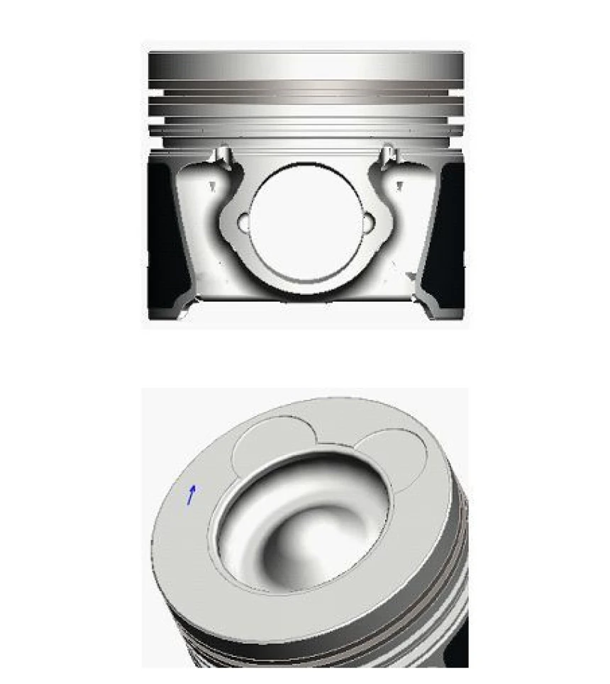 Hyundaı Motor Piston Std  Segmanlı Accent Blue 1,6 Crdi 2011-> İ30 1,6 Crdi 2012-> Ceed 1,6 Crdi 2012-> (d4f - Goetze 87-71117std