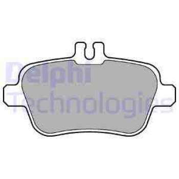 FREN BALATASI ARKA X156 13> W176 12>18 W246 11>18 C117 13>19 R172 11> - DELPHI LP2289