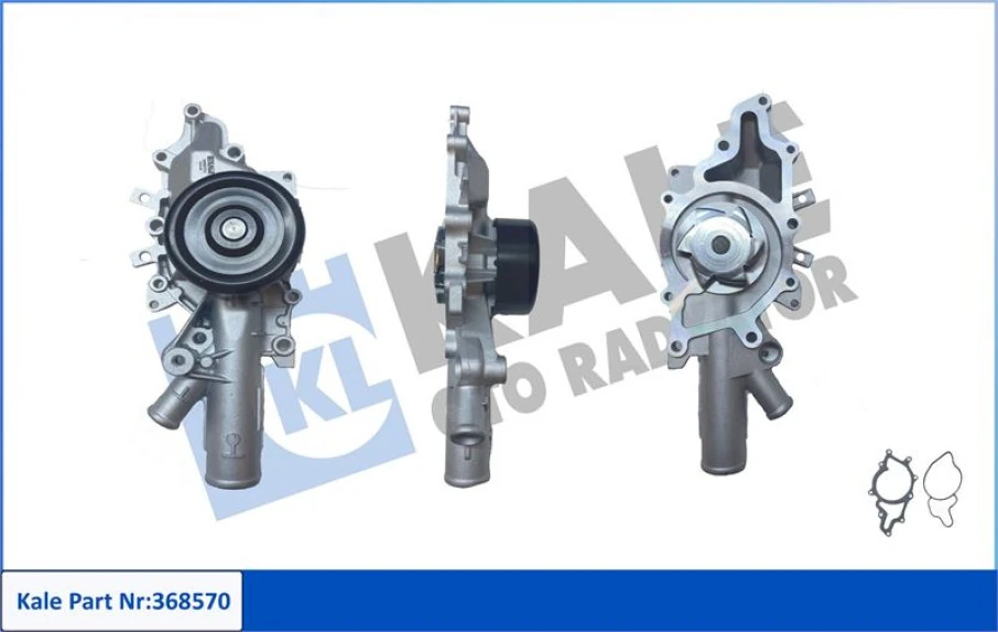 Mercedes Devirdaım Pompası (om611, Om612) W202 97>00 W203 00>07 W210 98>02 W163 99>05 - Kale 368570