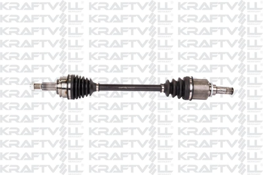 Renault Aks On Sol Komple Kangoo III 08> Dis Freze 27-IC Freze 26-Uzunluk 675mm 08---> - Kraftvoll 01010022