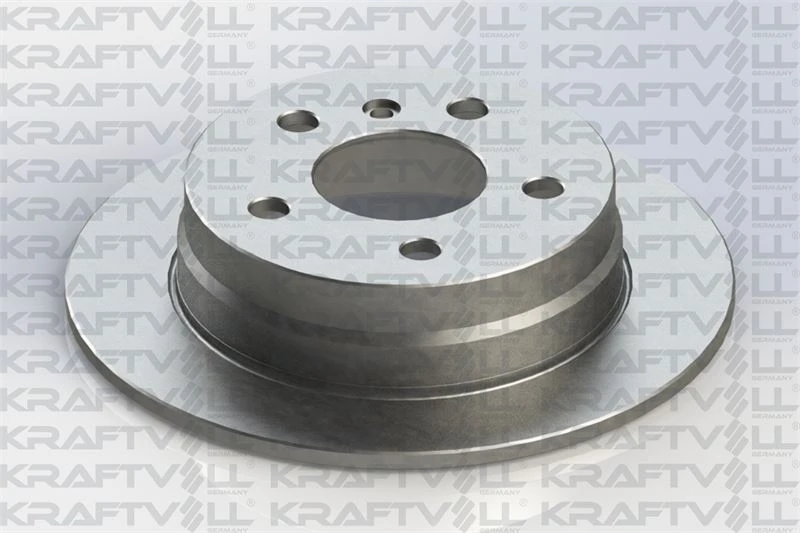 Mercedes Fren Diski Arka A-Class W169 04>12 B-Class W245 05>11 - Kraftvoll 07040404