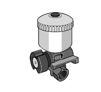 Man Truck Alkol Ventili (la4129) Man/renault - Knorr İ85656