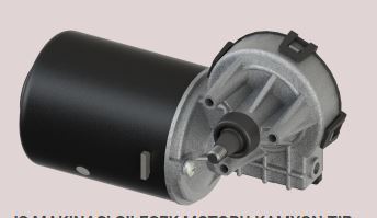 İs Makınası Truck Silecek Motoru 12v Hidromek İs Makınası On Cam - Baskurt 50032512