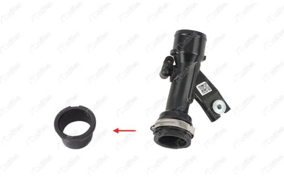 Nissan Turbo Borusu Contası Nissan Qashqaı J10 J11 1.5 DCI 07> - Nifea 25681
