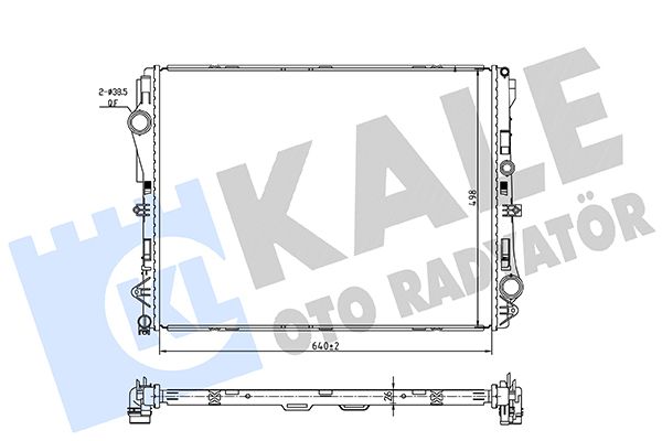 MOTOR SU RADYATORU C257 17> W213 16> W222 13> C217 17> EQC N293 19> VITO W447 19> - KALE 362255