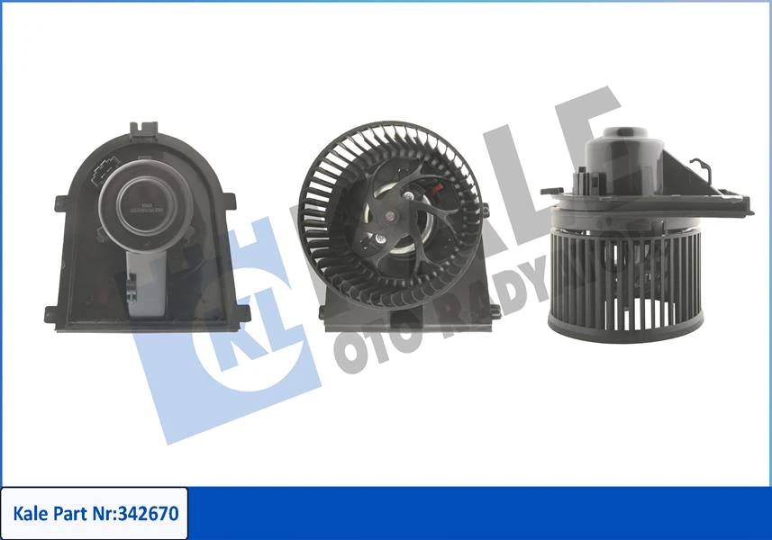 Vag Kalorıfer Motoru Audı A3 Tt Seat Arosa Cordoba İbiza III Leon Toledo II Skoda Octavıa - Kale 342670