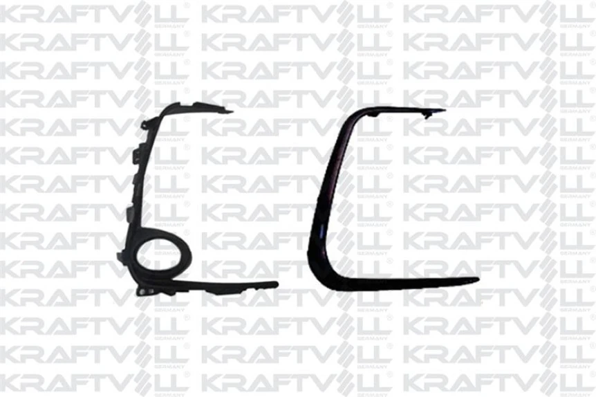 Toyota Sis Far Cercevesi Sag Siyah Toyota Corolla 19> - Kraftvoll 21031663