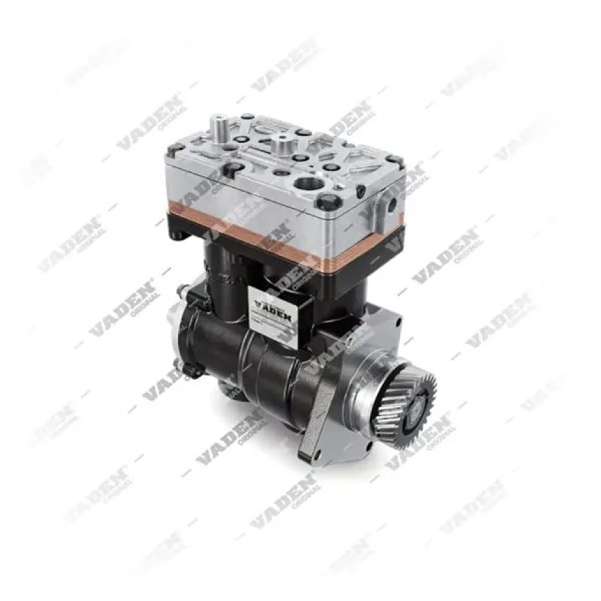 Mercedes Truck Hava Kompresoru (cift Silindirli) - Dislili Mercedes Axor Actros - Vaden 1100 360 001