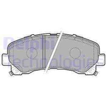ON FREN DISK BALATASI ISUZU D-MAX 4X2 4X4 10>20 - DELPHI LP2229