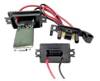 KALORIFER REZISTANSI RENAULT MEGANE II 04> - BRUCKE 7701207717