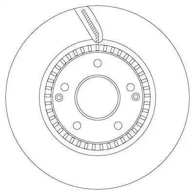 Ssangyong Fren Diski On Ssanyoung Tivolı 2015-> - Kraftvoll 07040726