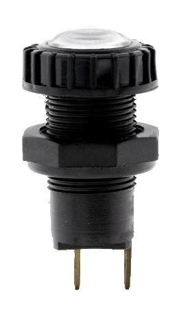 Unıversal Truck Goz Lambası Uzun Terminallı - Beyaz - Denge 15012-T-W