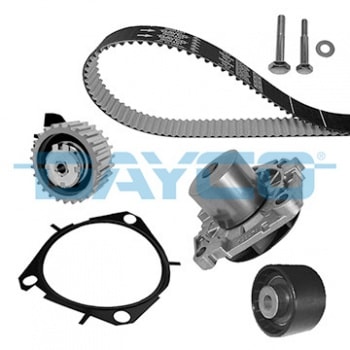 EKSANTRIK TRIGER RULMAN KITI DOBLO LINEA LANCIA DELTA 1,6 MULTIJET 07> DEVIRDAIMLI - DAYCO KTBWP7610