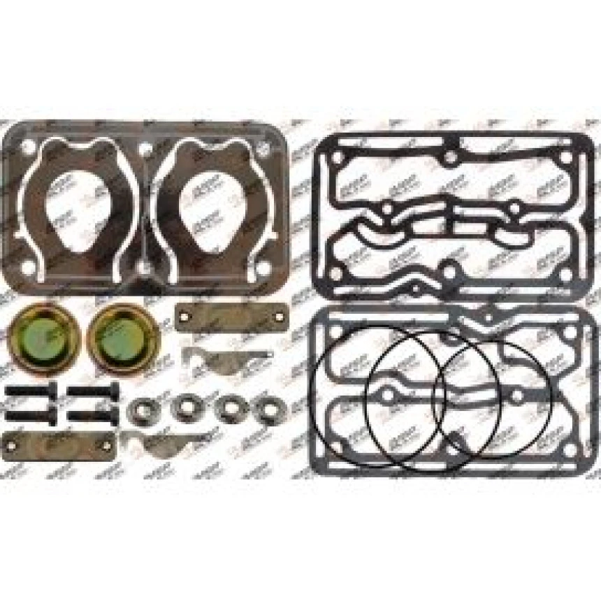 Mercedes Truck Kompresor Tamır Takımı Mercedes Axor Euro4 5 Om457 La Cift Kafa Bypaslı - İmsp 033-100-1