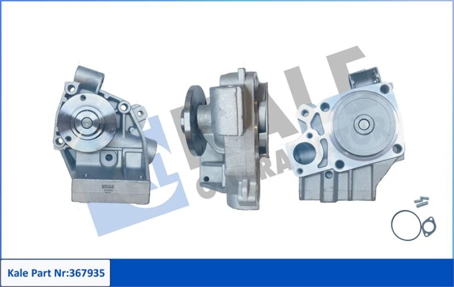 Psa Devirdaım Su Pompası Boxer Jumper Ducato 2.5 2.8d 2.8td 2.8hdi 98>06 - Kale 367935