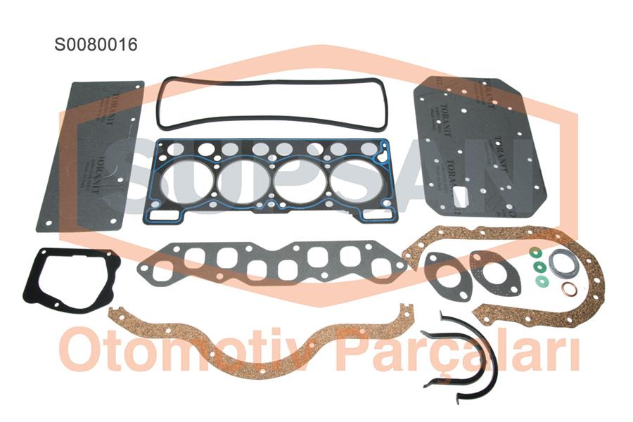 MOTOR TAKIM CONTASI R9 R11 1,4 (FULL KECESIZ) - SUPSAN S0080016