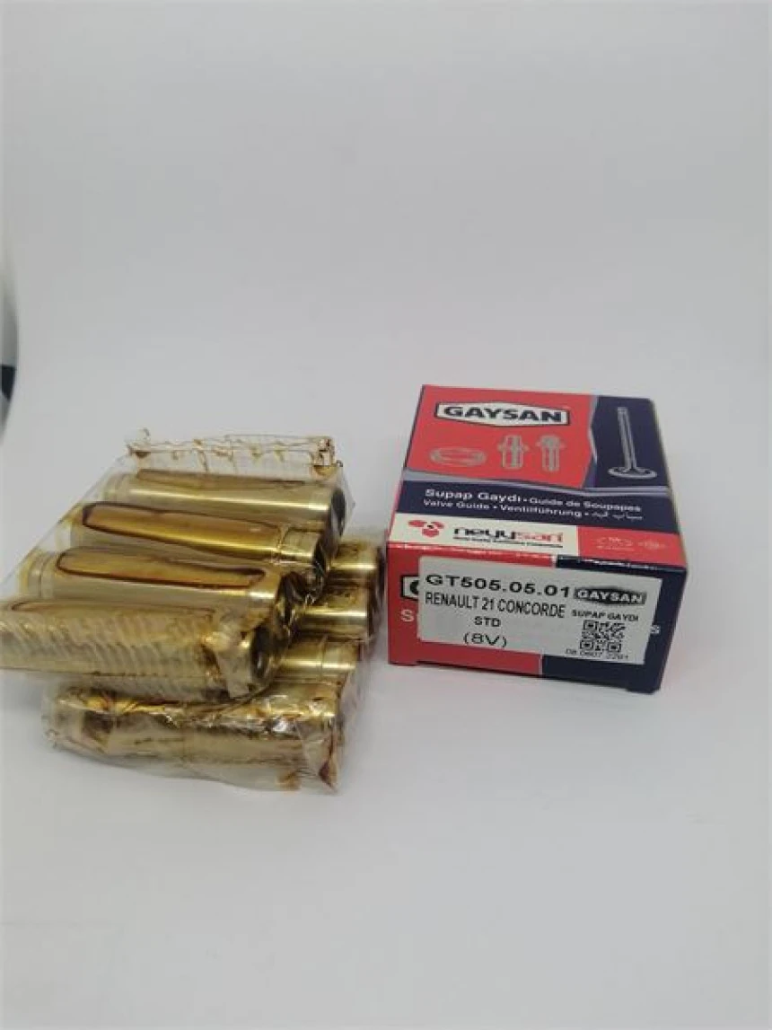 Renault Eski Subap Gaydı Takım (8,02 X 13,07 X 49) R21 - Concorde (j8s) (8v) - Gaysan Gt505.05.01