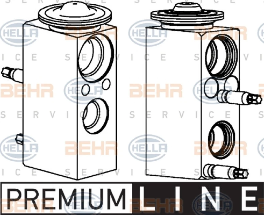 Mercedes Klima Valfı - Klima Valfı - Bhr Ave 112 000p