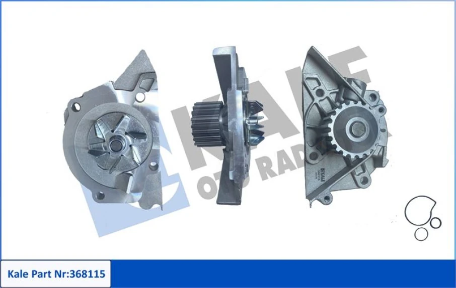 Psa Devirdaım Su Pompası P206 Gti 406 Ym P307 P607 P807 C4 C5 Ew10j4 (2,0 16v) P407 C5 II 406 Ym Ew7a / - Kale 368115