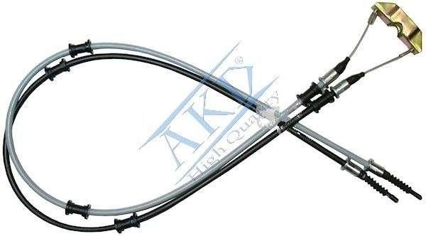 Opel El Fren Teli Arka Vectra B - Akd Op158111