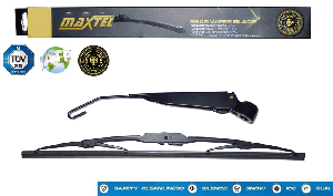 ARKA SİLGİ SÜPÜRGESİ KOLLU  16" 410 mm LANCIA VOYAGER RT 2011-2016 - MAXTEL-12638463