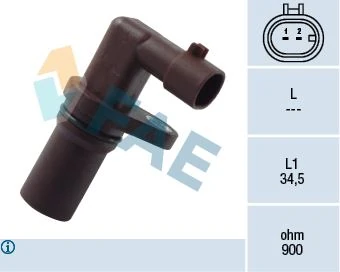 Alfa Romeo Devir Sensor Alfa 147 156 Spider 1.6 / 1.8 / 2.0 - Fae 79200