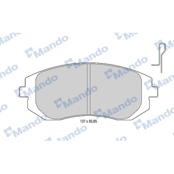 ON FREN BALATASI SUBARU IMPREZA 00-08 LEGACY 02-08 BRZ 12-> FORESTER 02-08 XV 12-> - MANDO MBF015823
