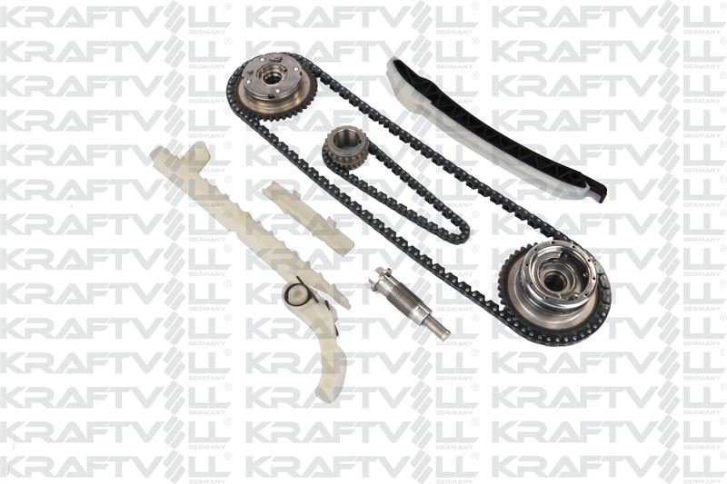EKSANTRIK ZINCIR SETI (M133, M270, M274) W176 12>18 W246 11>18 W204 08>14 W205 14> W213 16> - KRAFTVOLL 12100033