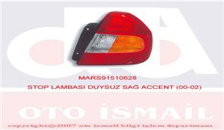 STOP LAMBASI SAG ACCENT MILENYUM 00 02 DUYSUZ - MARS 510628