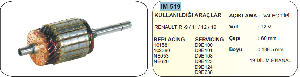 MARŞ KOLLEKTÖRÜ-VT 12V 102380 R-9/11/12/19 - REMARK-IM519